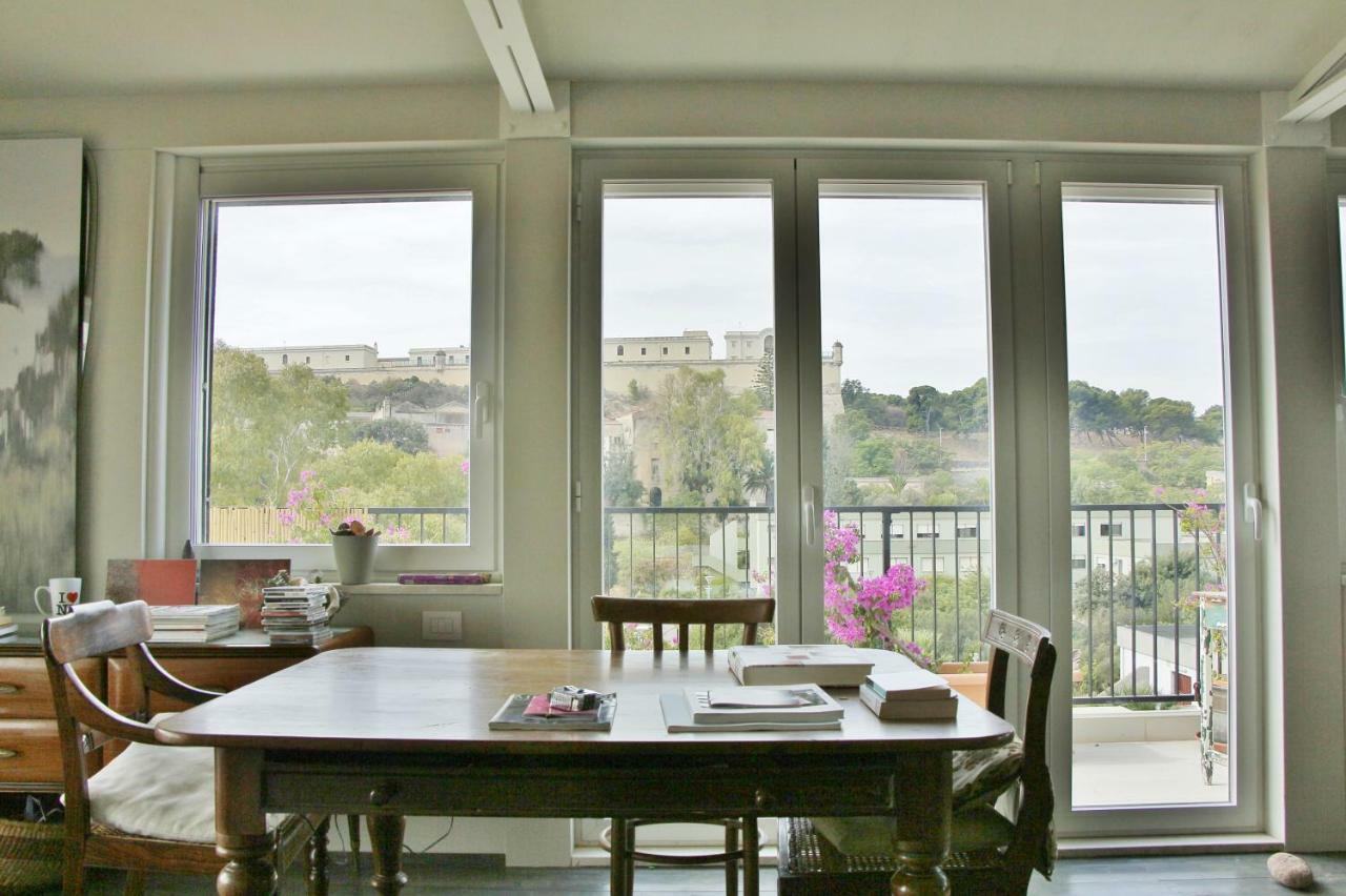 Mini Attico Panoramico Con Terrazza Apartman Cagliari Kültér fotó